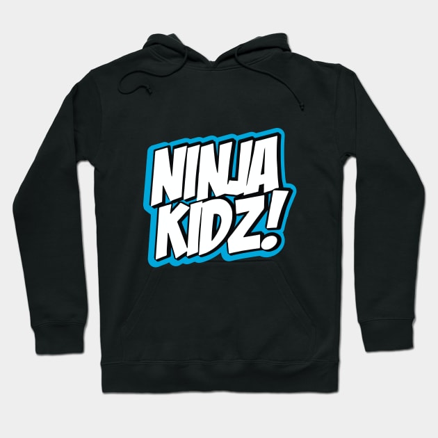 Ninja Kidz Hoodie by TypeTees